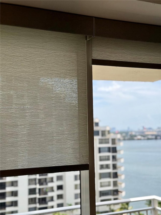 770 Claughton Island Dr Unit 1503, Miami, FL 33131 - water view with nearby urban area