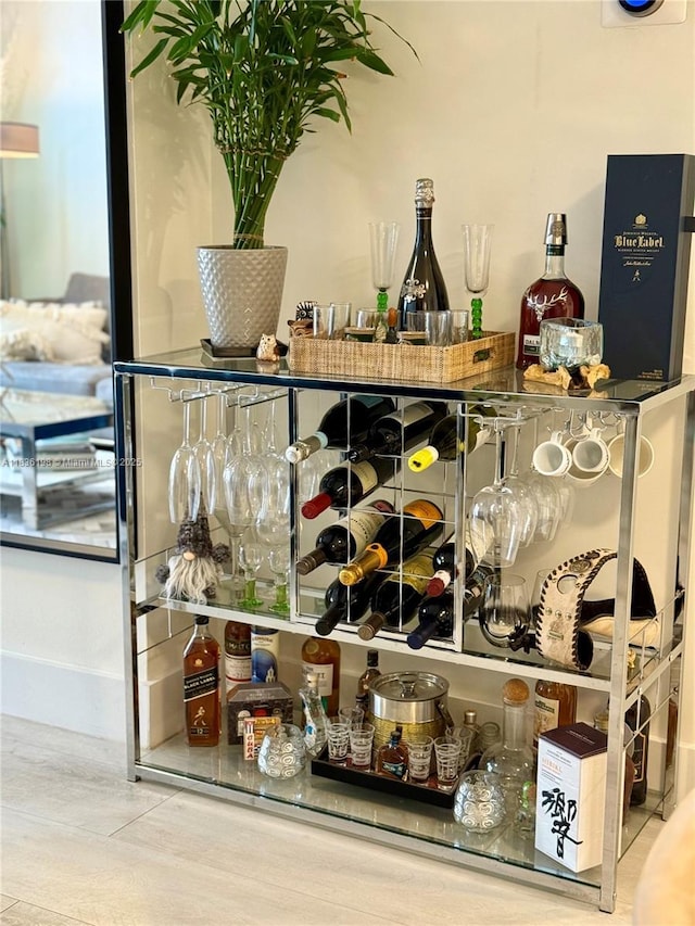 770 Claughton Island Dr Unit 1503, Miami, FL 33131 - view of indoor dry bar