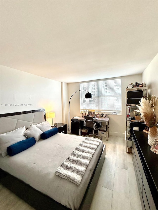 770 Claughton Island Dr Unit 1503, Miami, FL 33131 - bedroom featuring light wood-style floors
