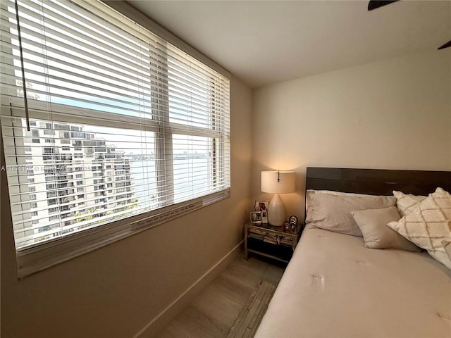 770 Claughton Island Dr Unit 1503, Miami, FL 33131 - tiled bedroom with multiple windows