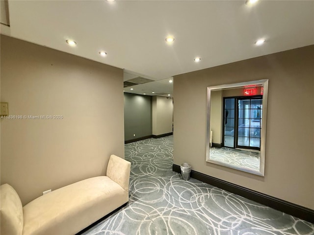 770 Claughton Island Dr Unit 1503, Miami, FL 33131 - common area featuring recessed lighting
