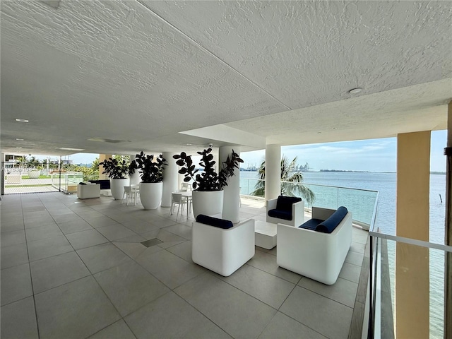 770 Claughton Island Dr Unit 1503, Miami, FL 33131 - patio / terrace featuring a water view