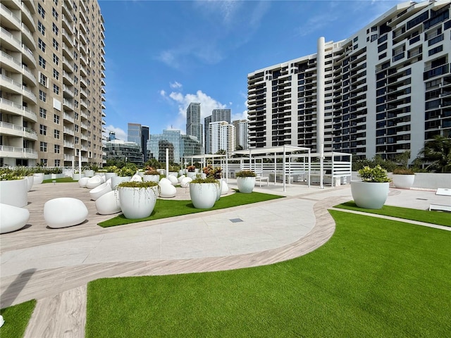 770 Claughton Island Dr Unit 1503, Miami, FL 33131 - view of community with a view of skyline