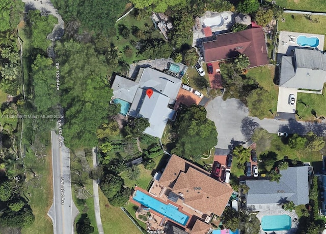 15051 SW 149th St, Miami, FL 33196 - aerial view of property's location with a pool area