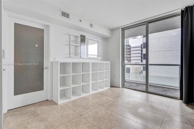 50 Biscayne Blvd Unit 601, Miami, FL 33132 - view of tiled spare room