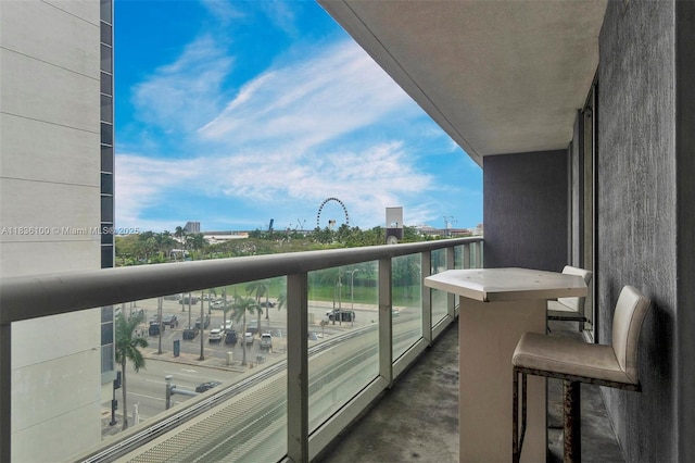 50 Biscayne Blvd Unit 601, Miami, FL 33132 - view of balcony
