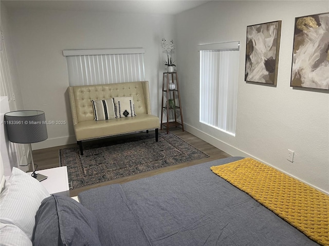 8921 NW 17th Ave, Miami, FL 33147 - living area with wood finished floors and baseboards