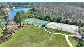 1851 Soaring Hights Cir, Orlando, FL 32837 - drone / aerial view of a large body of water