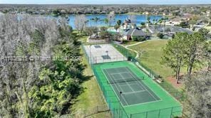 1851 Soaring Hights Cir, Orlando, FL 32837 - aerial overview of property's location with a large body of water