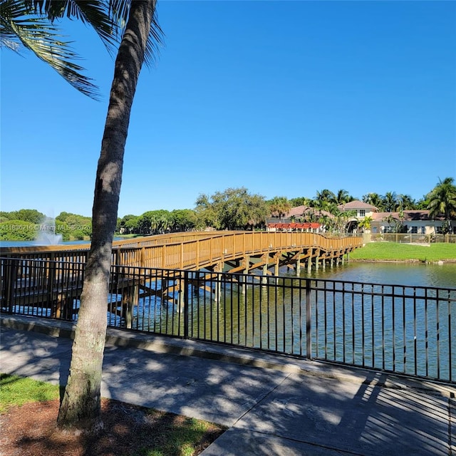 2564 Centergate Dr Unit 204, Miramar, FL 33025 - gate with a water view