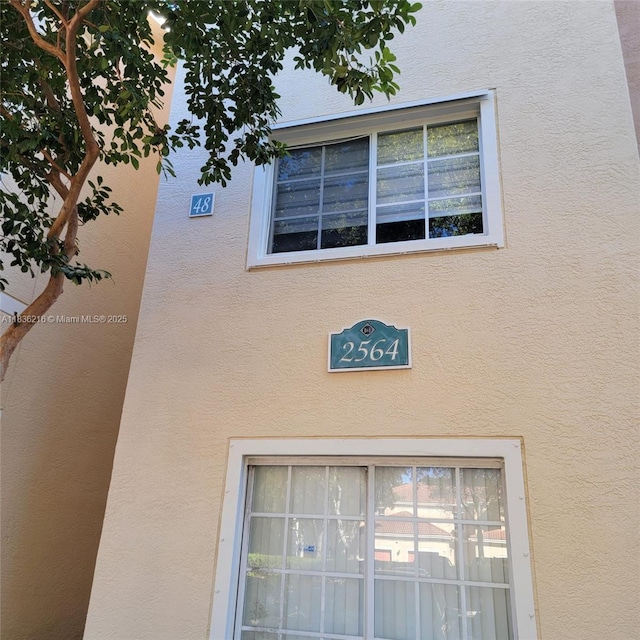 2564 Centergate Dr Unit 204, Miramar, FL 33025 - exterior view of stucco siding