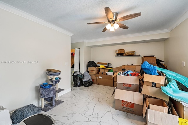 11652 SW 142nd Ct, Miami, FL 33186 - storage featuring a ceiling fan