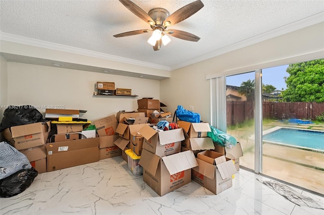 11652 SW 142nd Ct, Miami, FL 33186 - storage area with ceiling fan
