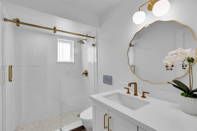126 Villa Bella Dr, Islamorada, FL 33036 - full bath with a stall shower and vanity