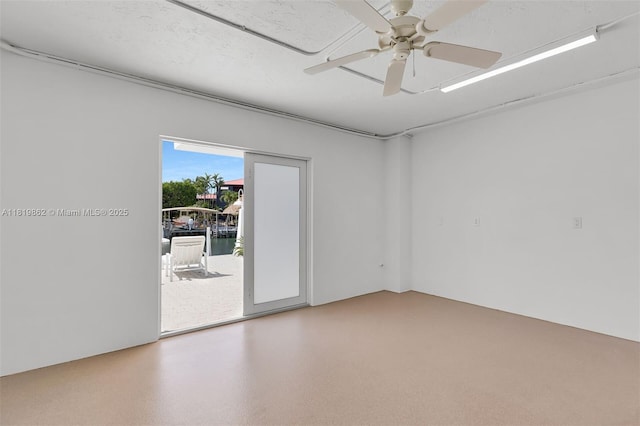 126 Villa Bella Dr, Islamorada, FL 33036 - empty room featuring ceiling fan
