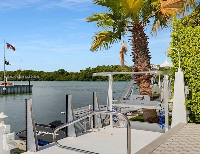 126 Villa Bella Dr, Islamorada, FL 33036 - dock with a water view