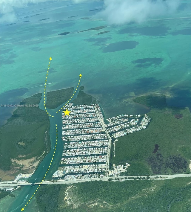 126 Villa Bella Dr, Islamorada, FL 33036 - aerial view