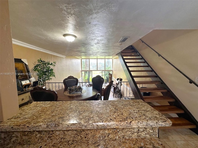 6707 Brookline Dr Unit 6707, Hialeah, FL 33015 - kitchen featuring a textured ceiling