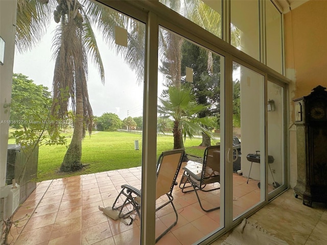 6707 Brookline Dr Unit 6707, Hialeah, FL 33015 - doorway featuring plenty of natural light and tile patterned floors