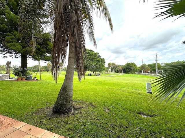 6707 Brookline Dr Unit 6707, Hialeah, FL 33015 - view of home's community featuring a lawn