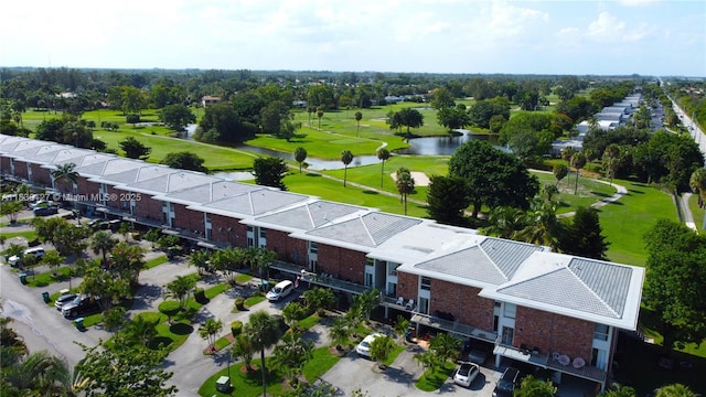 6707 Brookline Dr Unit 6707, Hialeah, FL 33015 - bird's eye view of a large body of water and a golf course
