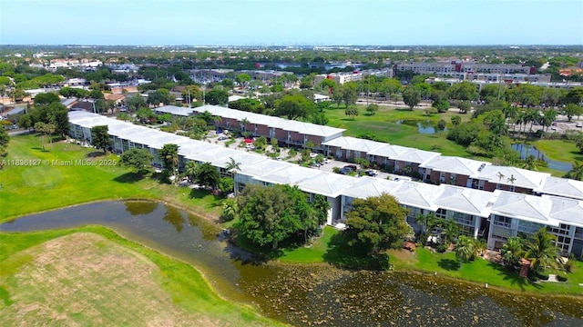 6707 Brookline Dr Unit 6707, Hialeah, FL 33015 - aerial view of a large body of water and a golf course