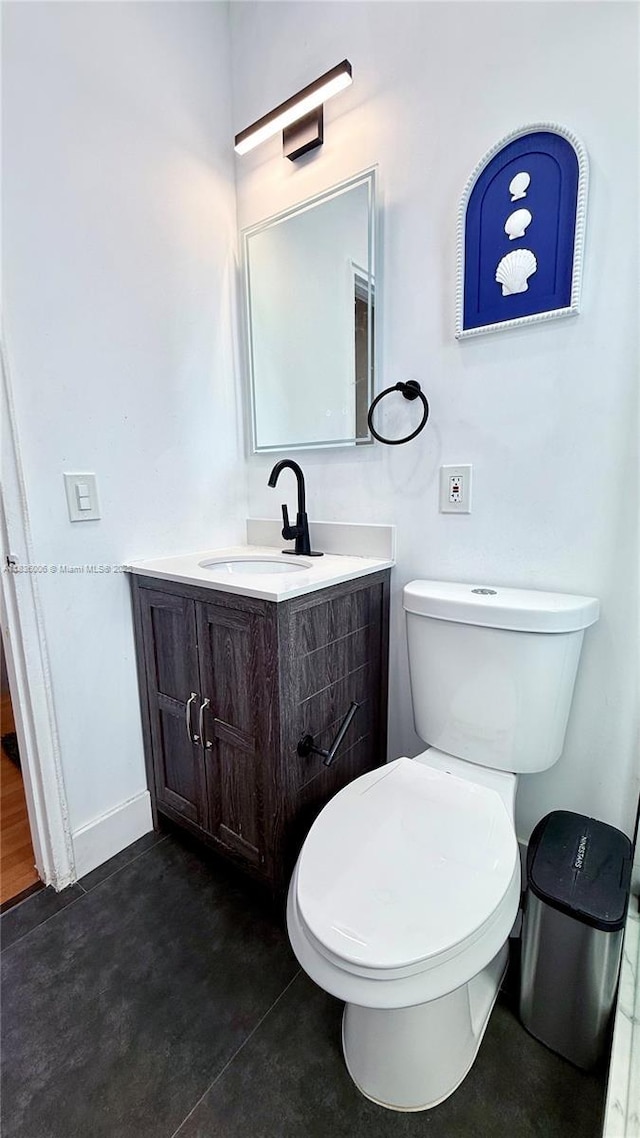 8449 NW 4th Ave Unit 8449, Miami, FL 33150 - bathroom featuring vanity and concrete floors