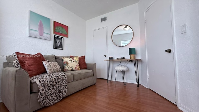 8449 NW 4th Ave Unit 8449, Miami, FL 33150 - living area with wood finished floors
