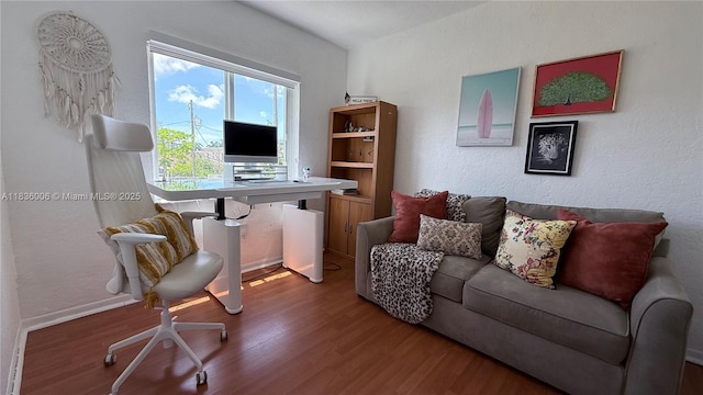 8449 NW 4th Ave Unit 8449, Miami, FL 33150 - office space featuring wood finished floors