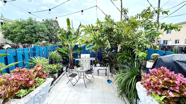 8449 NW 4th Ave Unit 8449, Miami, FL 33150 - fenced backyard with a patio area and a grill