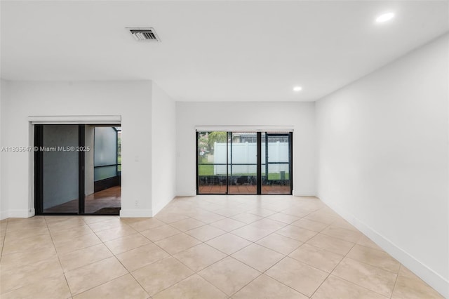 21160 Mainsail Cir Unit H12, Aventura, FL 33180 - unfurnished room with light tile patterned flooring and recessed lighting