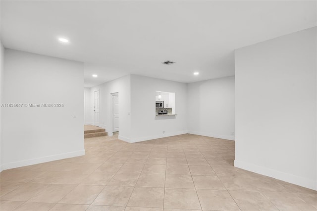 21160 Mainsail Cir Unit H12, Aventura, FL 33180 - unfurnished room with recessed lighting and light tile patterned flooring