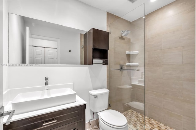 21160 Mainsail Cir Unit H12, Aventura, FL 33180 - bathroom featuring a walk in shower and vanity