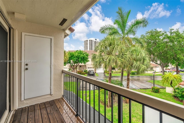 21160 Mainsail Cir Unit H12, Aventura, FL 33180 - view of balcony