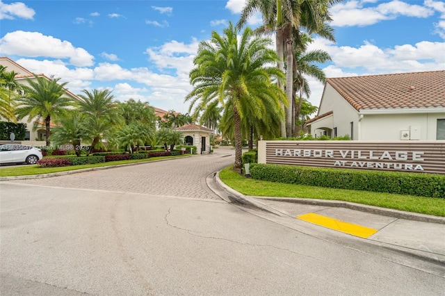 21160 Mainsail Cir Unit H12, Aventura, FL 33180 - view of community sign