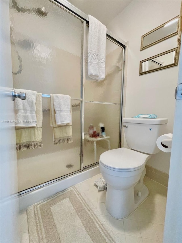 3137 S Carambola Cir S Unit 2369, Coconut Creek, FL 33066 - full bath with tile patterned flooring and a shower stall