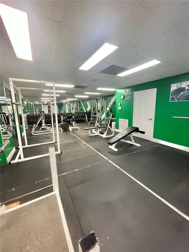 3137 S Carambola Cir S Unit 2369, Coconut Creek, FL 33066 - view of workout area