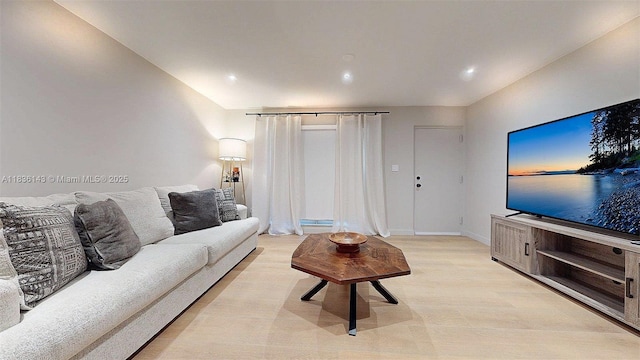 10824 N Kendall Dr Unit S28, Miami, FL 33176 - living room with light wood finished floors and recessed lighting