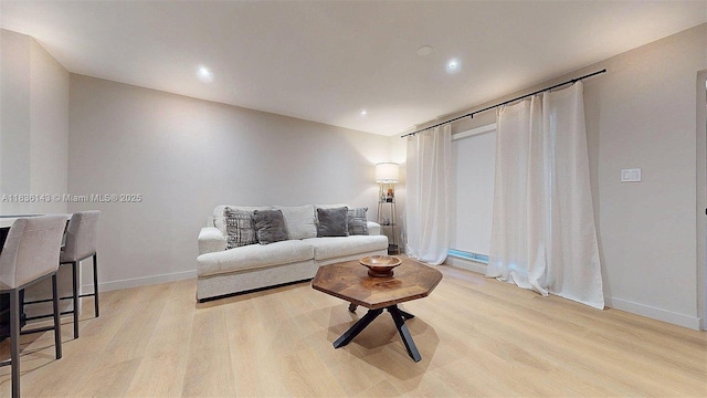 10824 N Kendall Dr Unit S28, Miami, FL 33176 - living room with light wood finished floors and recessed lighting