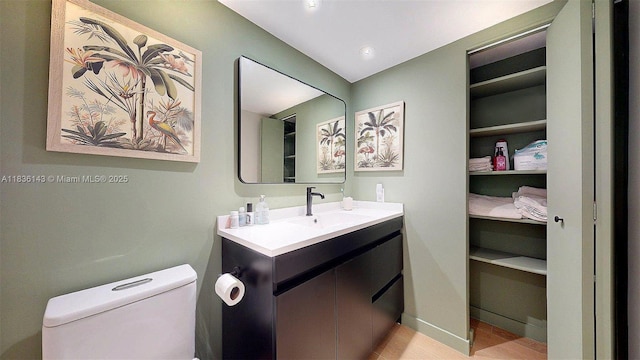 10824 N Kendall Dr Unit S28, Miami, FL 33176 - bathroom featuring vanity and toilet