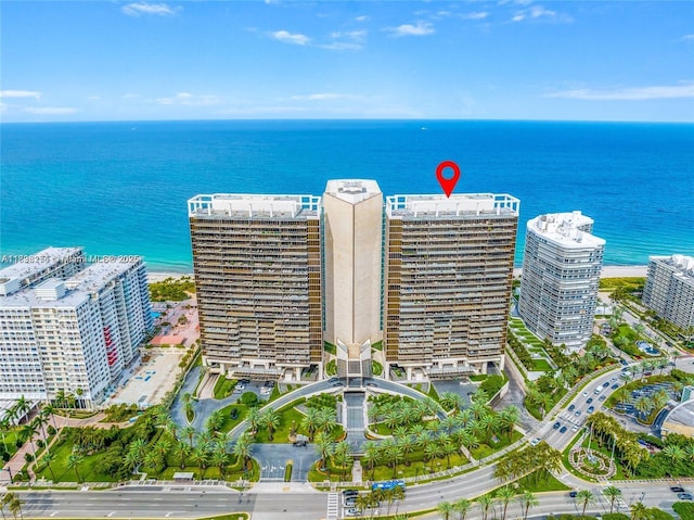 9701 Collins Ave Unit 802S, Bal Harbour, FL 33154 - aerial view of a nearby body of water