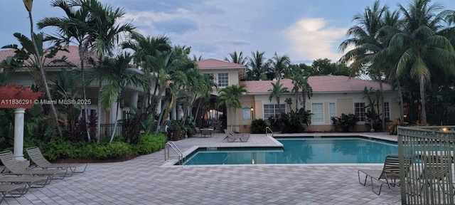 2452 Centergate Dr Unit 103, Miramar, FL 33025 - community pool with a patio