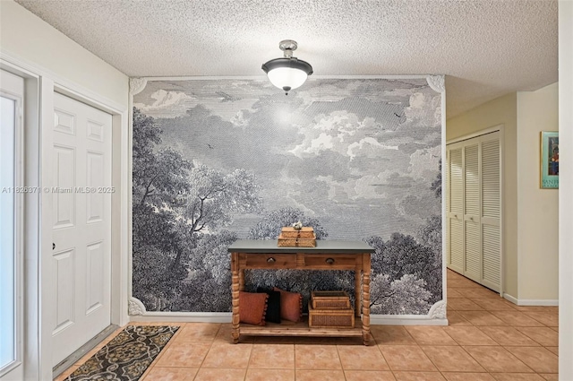 10875 NW 17th Mnr, Coral Springs, FL 33071 - tiled entryway with a textured ceiling
