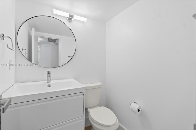 2333 Brickell Ave Unit 1908, Miami, FL 33129 - bathroom with vanity and toilet