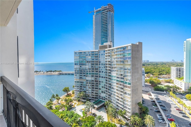 2333 Brickell Ave Unit 1908, Miami, FL 33129 - water view with nearby urban area