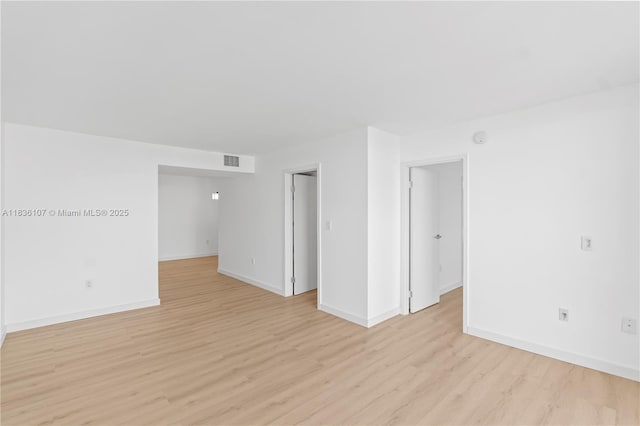 2333 Brickell Ave Unit 1908, Miami, FL 33129 - empty room featuring light wood-style floors and baseboards