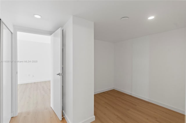 2333 Brickell Ave Unit 1908, Miami, FL 33129 - unfurnished room featuring wood finished floors and recessed lighting