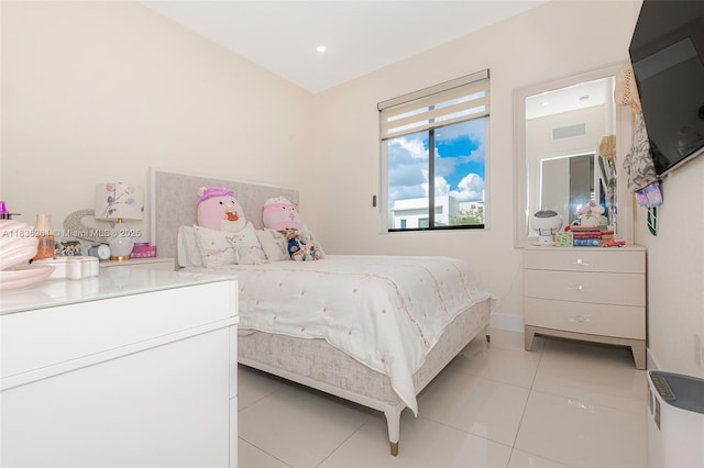 401 SW 91st Ave, Miami, FL 33174 - bedroom with light tile patterned floors