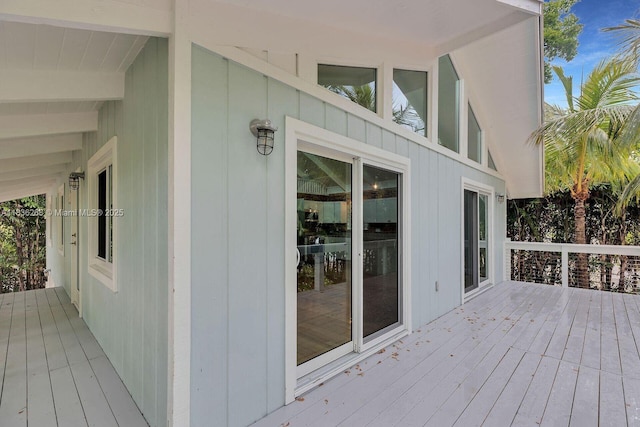 81975 Old Hwy, Islamorada, FL 33036 - view of wooden deck