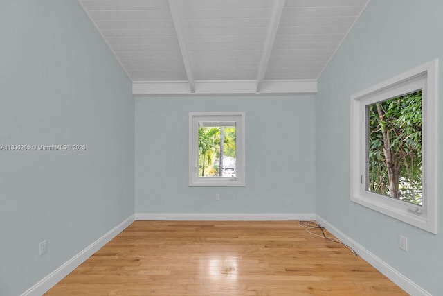 81975 Old Hwy, Islamorada, FL 33036 - unfurnished room featuring wood finished floors and baseboards